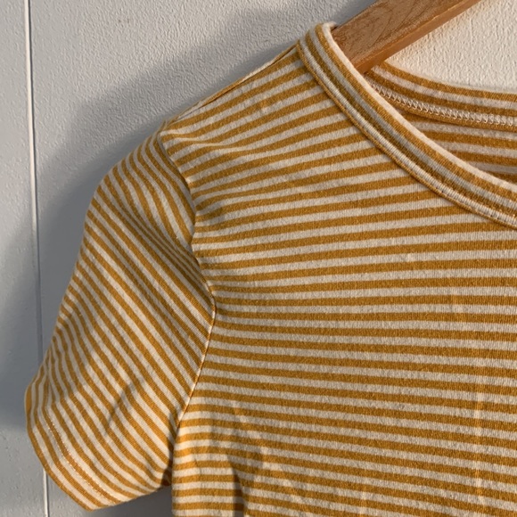 H&M Small Stripped Jersey Tee - Picture 3 of 4